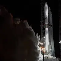 موشک «نیو گلن» در آستانه ماموریت مریخ ناسا روشن شد