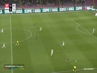 گل سوم بارسلونا به الچه (رشفورد)