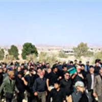 تشییع پیکر پدر شهید دهجو در خوسف