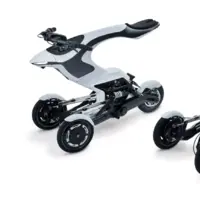 آر دی اس رپتور (RDS Raptor) معرفی شد؛ سه چرخه برقی ژاپنی با قابلیت تغییر شکل