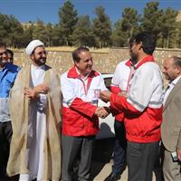 استاندار ایلام: اعتماد مردم بزرگ‌ترین دارایی جمعیت هلال‌احمر است