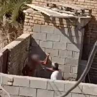 فردی که پدر پیر خود را کتک می‌زد زندانی شد