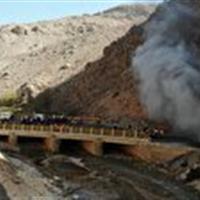 رزمایش آموزشی و عملیاتی انسداد تونل جاده اسفراین – بجنورد برگزار شد