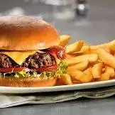 برگر خونگی خوشمزه 