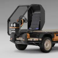 معرفی پیکاپ آفرود تویوتا که باید توسط خریداران تکمیل شود!