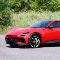 معرفی فراری پورسانگوئه در رنگ خاص Rosso Corsa!