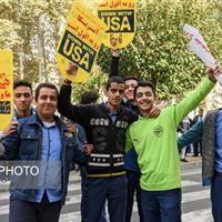 آمادگی کرج برای برگزاری راهپیمایی۱۳ آبان