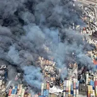 پرداخت حدود ۲ همت به ۴۰۱ تجار زیاندیده در حادثه بندر رجایی