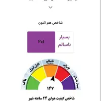 در خانه بمانید؛ آلودگی در مشهد شدت گرفت
