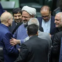 بگو مگوی قالیباف و رسایی/ رئیس مجلس: شما هم صحبت می‌کنید هم شانتاژ می‌کنید