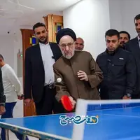 فیلم پینگ‌ پنگ بازی کردن خاتمی واقعی است؟