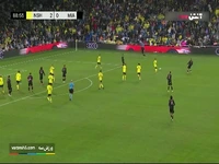 موشک لئو مسی به کنج دروازه نشویل