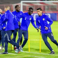 تمرین تیم‌های تراکتور و الشرطه عراق 