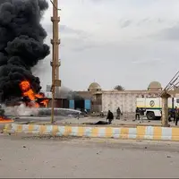 انفجارهای مشکوک در البوکمال نزدیک مرز سوریه و عراق