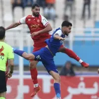 پرسپولیس بدون ۲ بازیکن مقابل استقلال خوزستان