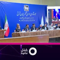 افتتاح شبکه فیبرنوری رایتل در میانه با حضور وزیر ارتباطات