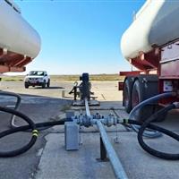 جایگاه سوخت فرودگاه پارس‌آباد در حال تکمیل است