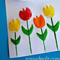 تا حالا با سیب زمینی روی پارچه نقاشی کشیدی؟