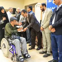 مربیان و قهرمانان ورزش جانبازان و توان‌یابان استان کرمان تجلیل شدند