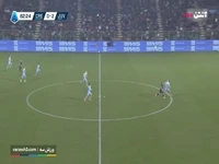 گل اول کرمونزه به یوونتوس توسط جیمی واردی