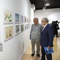 کاریکاتورهای برتر همدان در رقابت «کدخدای باد» معرفی می‌شوند