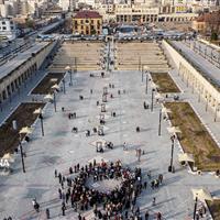 افتتاح طرح ۳۰ ساله سبزه میدان زنجان در دولت چهاردهم