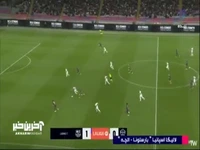 گل دوم بارسلونا به الچه توسط فران تورس در دقیقه 12