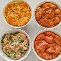 ۴ مدل مزه دار کردن سینه مرغ 