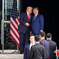ترامپ پس از دیدار با شی: خدا چین و ایالات متحده را حفظ کند!