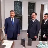 شوخی رئیس‌جمهور کره‌جنوبی با همتای چینی درباره گوشی شیائومی