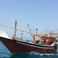 توقیف قایق صیادی متخلف مجهز به ادوات غیرمجاز در جاسک