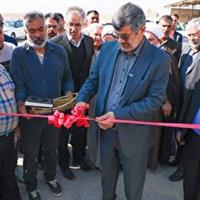 افتتاح طرح‌های عمرانی و صنعتی در سفر یک‌روزه استاندار یزد به ابرکوه