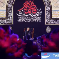 عزاداری ایام فاطمیه در حرم مطهر رضوی