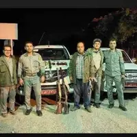 دستگیری ۲ شکارچی فاخته در تالاب نوروزلو