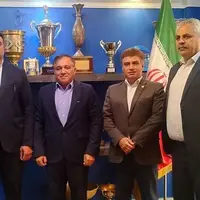 نشست حدادی و تاجرنیا برای حضور استقلال در دوومیدانی