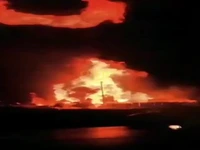 ویدئویی از انفجار کارگاه شارژ کپسول گاز مایع در شیراز