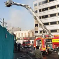 آتش‌سوزی کارگاه شارژ سیلندر گاز مایع در تهران؛ مصدومیت ۲ نفر و یک آتش‌نشان
