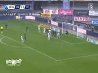 سوپرگل «زیلینسکی» در بازی امروز اینتر مقابل هلاس ورونا از زوایای مختلف