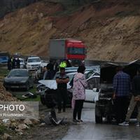 واژگونی خودرو مرگ سرنشین خدابنده‌ای را درپی داشت