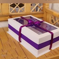 با جعبه دستمال کاغذی، جعبه هدیه درست کن