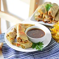 طرز تهیه بورک مرغ