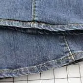 با این روش به راحتی میتونی خودت شلوار جین رو کوتاه کنی