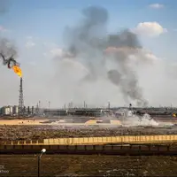 هشدار آلودگی هوا در خوزستان؛ ۱۳ شهر در وضعیت بنفش، قرمز و نارنجی