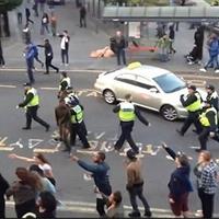 چاقوکشی در قطاری در شرق انگلیس؛ پلیس مظنونان را بازداشت کرد