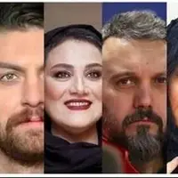 سلفی صمیمی بازیگران «شغال» در پشت صحنه