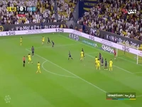 دبل رونالدو برای النصر مقابل الفیحا