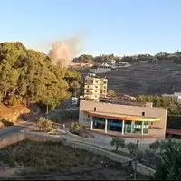 شلیک توپخانه ارتش اسرائیل به جنوب لبنان