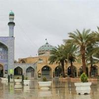 شتاب در توسعه عمرانی آستان مقدس امامزاده عبدالله (ع) بافق