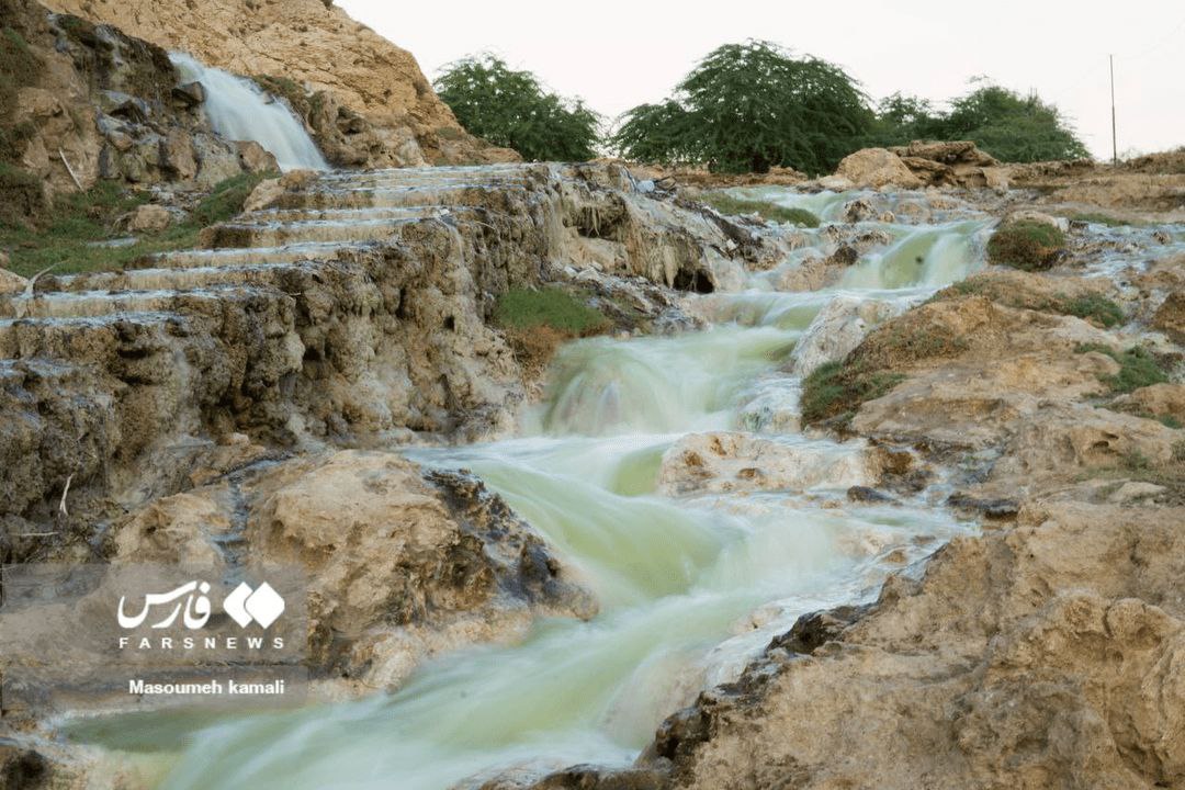  طبیعتی شفا بخش در دل کوه‌های بندرعباس