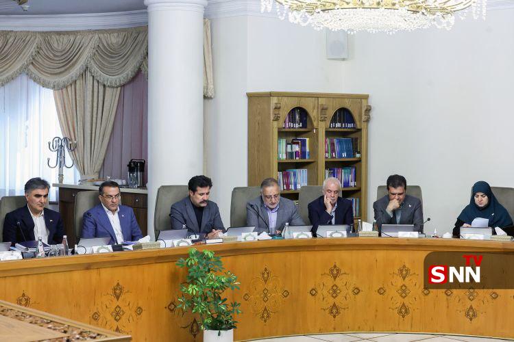 عکس/ جلسه هیئت دولت
